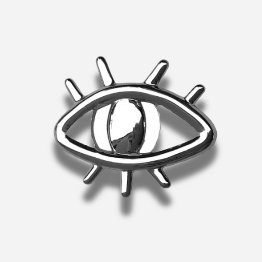 Ornement oeil Annee argent accessoire foulard bracelet