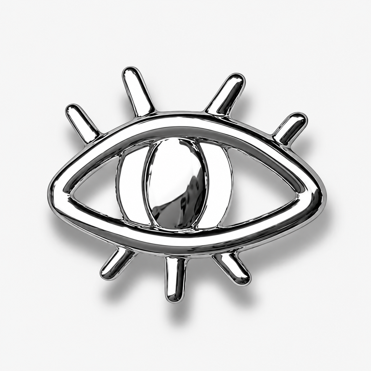 Ornement oeil Annee argent accessoire foulard bracelet