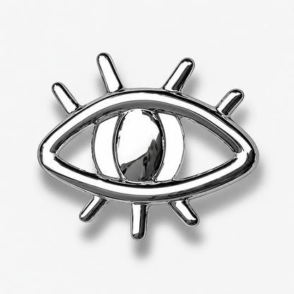 Ornement oeil Annee argent accessoire foulard bracelet