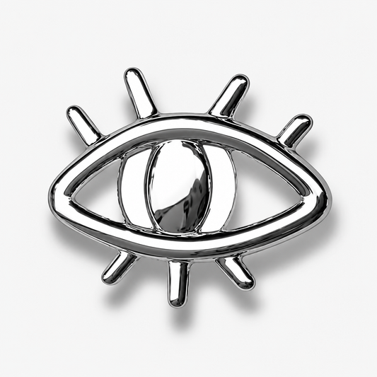 Ornement oeil Annee argent accessoire foulard bracelet