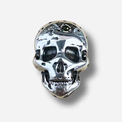 Ornement tete de mort Annee argent accessoire foulard bracelet