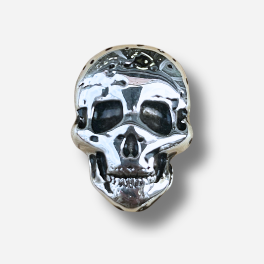 Ornement tete de mort Annee argent accessoire foulard bracelet