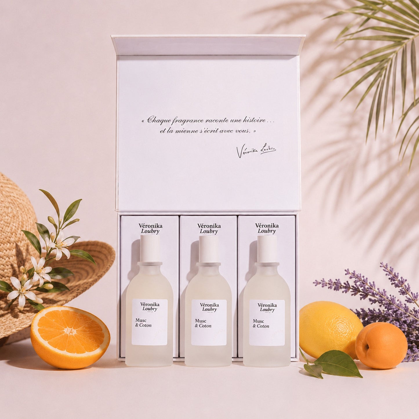 PARFUMS - PATCHOULI & CACHEMIRE