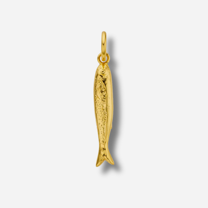 Pendentif poisson Seaside Gold MYA BAY doré pour collier Torque

