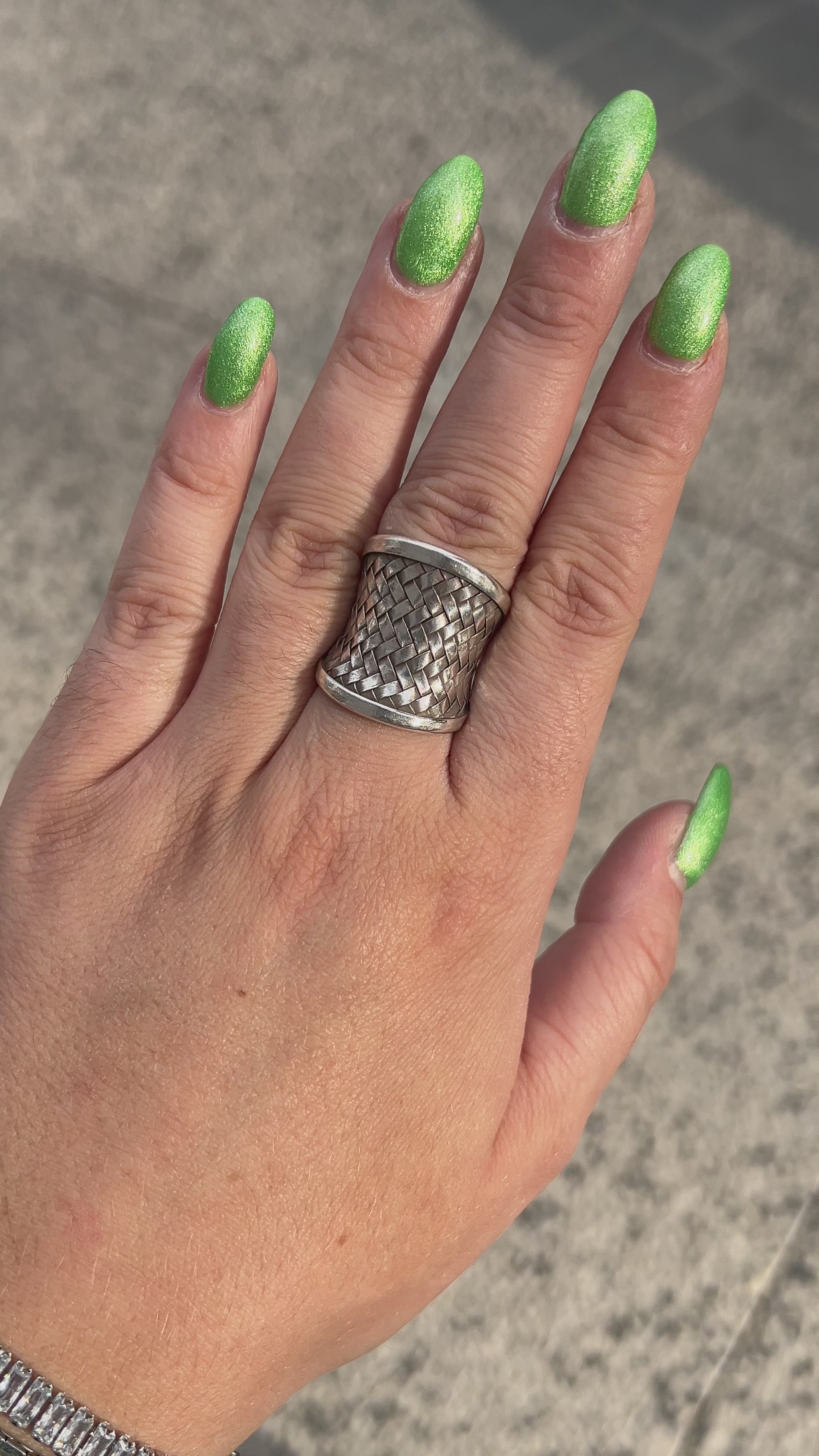 Bague Tribu 4 réglable en argent 925 pour femme – Divinity Sète
