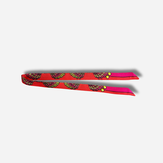 Ruban 1 cm coquillage colore manchette femme Annee