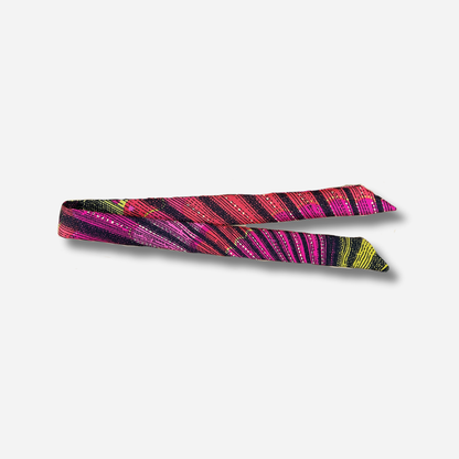 Ruban 2 cm coquillage colore manchette femme Annee