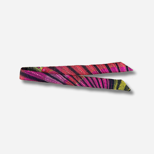 Ruban 2 cm coquillage colore manchette femme Annee