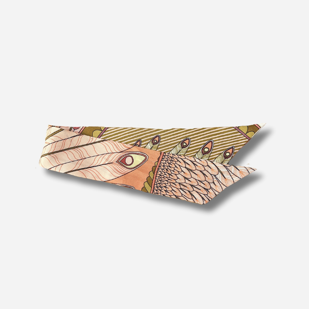 RUBAN 4 CM - CARROUSEL NEUTRE