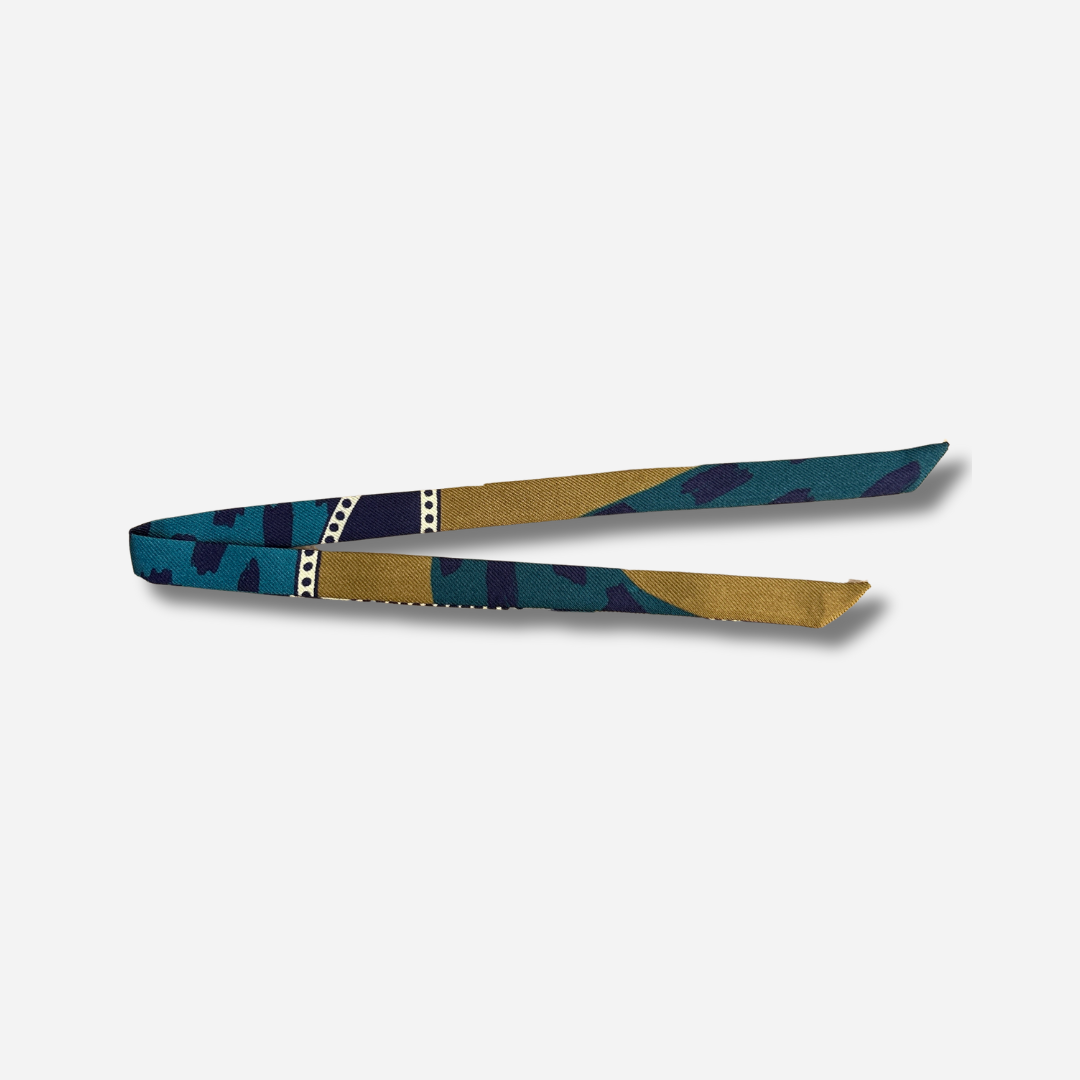 RUBAN 1 CM - CHAPANOIR OLIVE