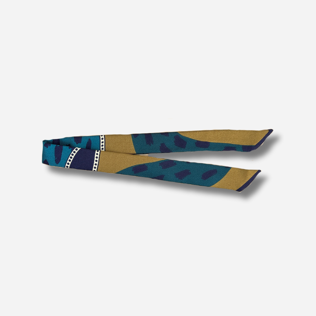 RUBAN 2 CM - CHAPANOIR OLIVE