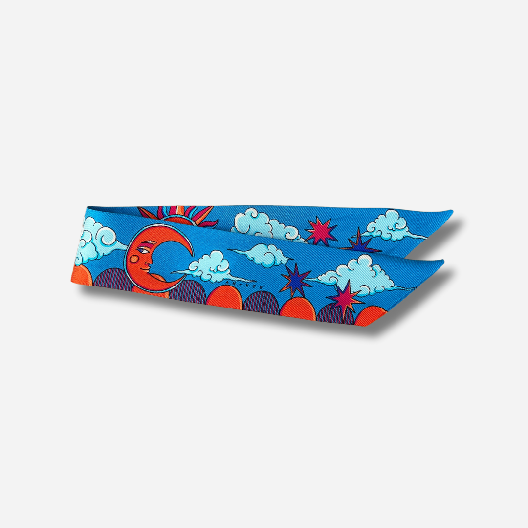 RUBAN 4 CM - CIRQUE DES RÊVES COLORÉ