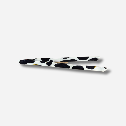 RUBAN 1 CM - LÉOPARD XXL