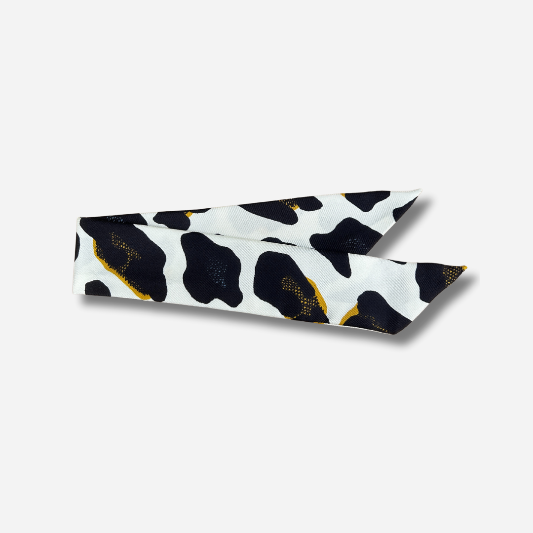 RUBAN 4 CM - LÉOPARD XXL