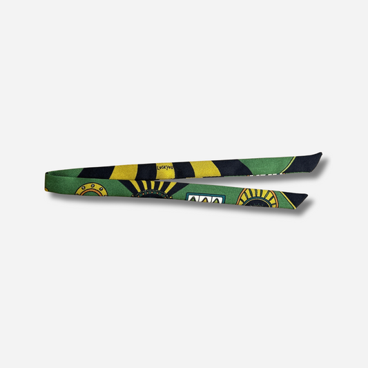 RUBAN 1 CM - LUCKY YOU VERT