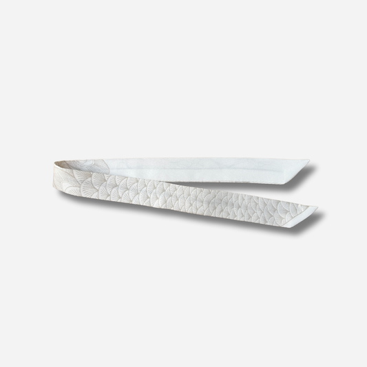 RUBAN 2CM - PAON BLANC