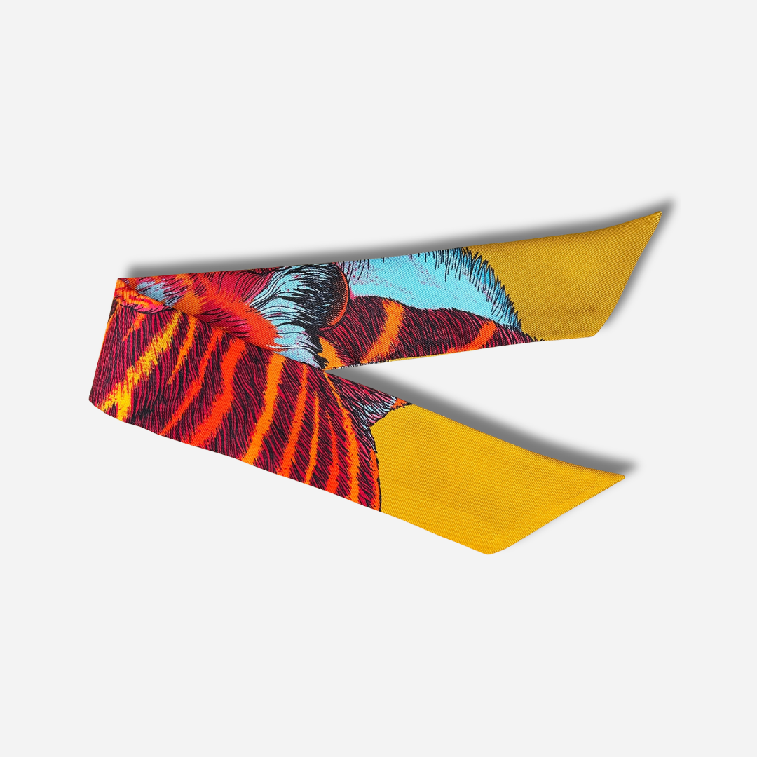 RUBAN 4 CM - TIGRE POP