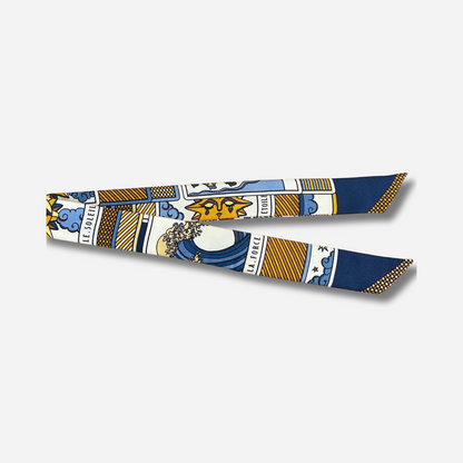 RUBAN 2 CM - TAROT MARINE