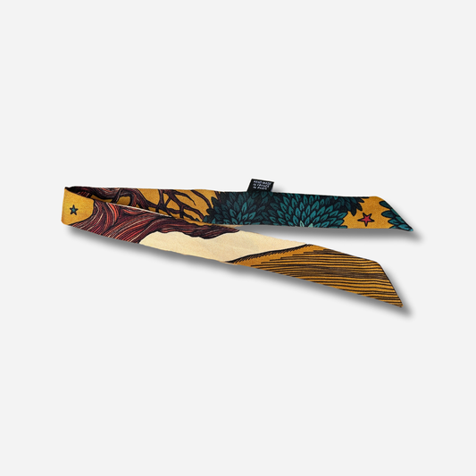 RUBAN 2 CM - TERRE