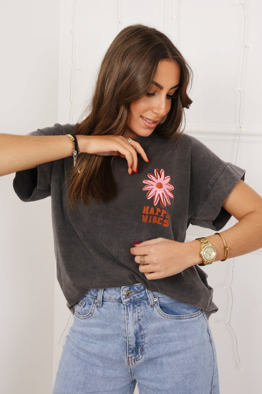 TEESHIRT - HAPPY