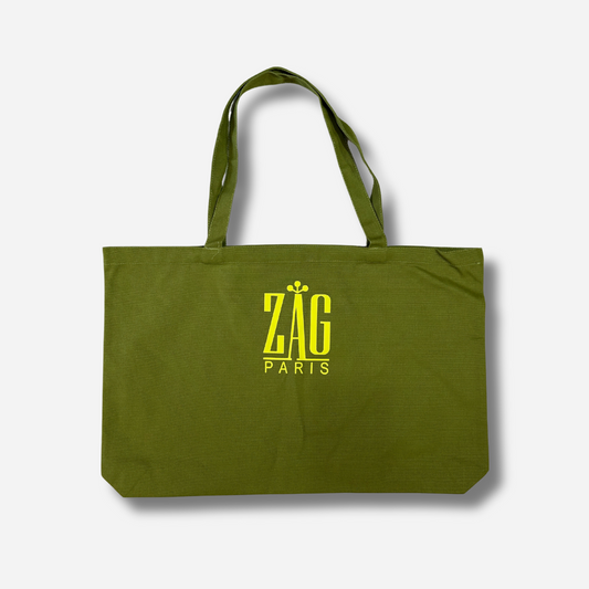 TOTE BAG - VERT