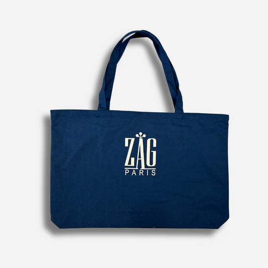 TOTE BAG - BLEU MARINE