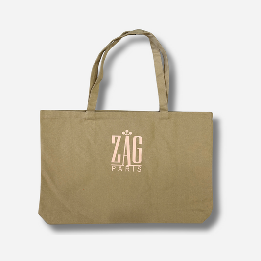 TOTE BAG - BEIGE