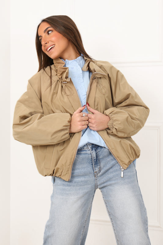 Veste femme légère coupe ample Veste Ors Divinity